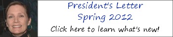 President's Letter - Spring 2012
