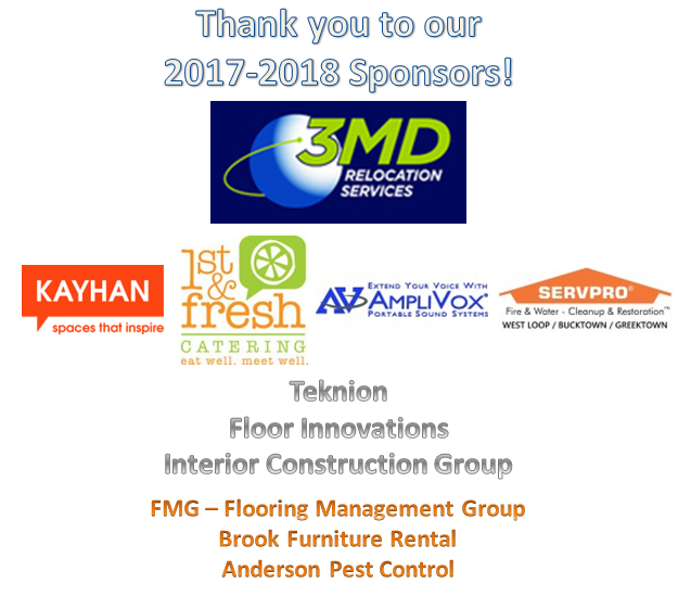 2018 Sponsors