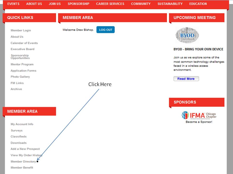 Member Directory